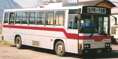 上電バス 日野U-RJ3HJAA +日野車体_e0030537_292046.jpg
