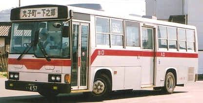 上電バス 日野U-RJ3HJAA +日野車体_e0030537_29744.jpg