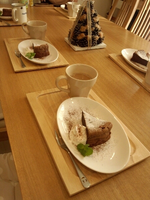 近所のママ友とのお茶会 ナウシカのプチcafe 近所のママ友とのお茶会 ナウシカのプチcafe