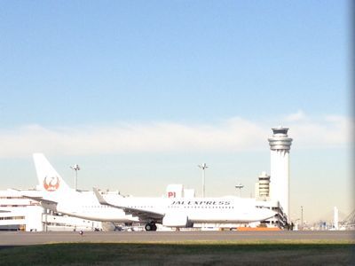 英語のテスト@羽田空港_e0210347_1811951.jpg