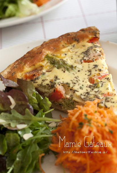 パリ旅行 2012-17 ほっとするサロンドテ 【Mamie Gâteaux】_d0124248_21124572.jpg