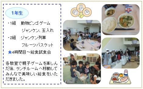 親子親睦会 10月16日 松山市立姫山小学校pta Blog