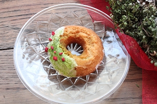 クリスマスドーナツセット 8日から ♪_a0221457_18123055.jpg