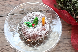 クリスマスドーナツセット 8日から ♪_a0221457_1874415.jpg