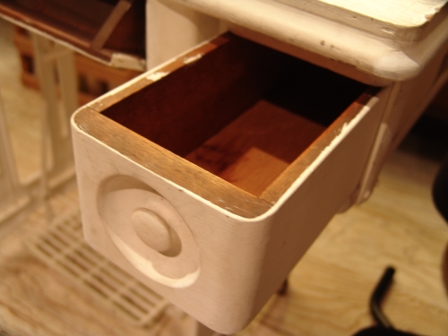ミシン台・作業台・白ペンキ・入荷!!●若林店●_a0096367_21374182.jpg