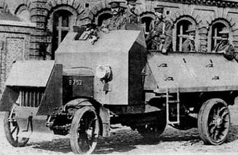 第一次世界大戦:特殊兵器・極秘兵器 (1) (画像・動画)_a0028694_23412746.jpg
