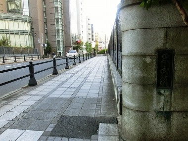 采女橋(赤穂浪士の引き揚げルート21)_c0187004_973963.jpg