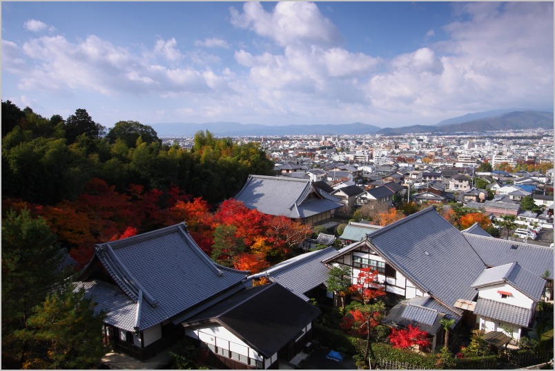 京都紅葉ぶらり旅vol.5　左京区　一乗寺　圓光寺（partⅱ）_b0180907_234507.jpg