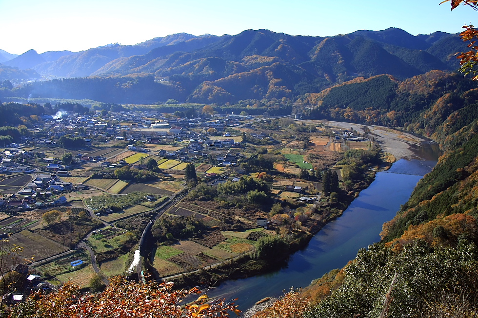 朝の風景 - 2012年晩秋・水郡線 -_b0190710_23524769.jpg