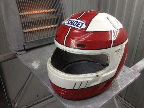 シンプソン、ヘルメットペイント!_a0164918_2262764.jpg