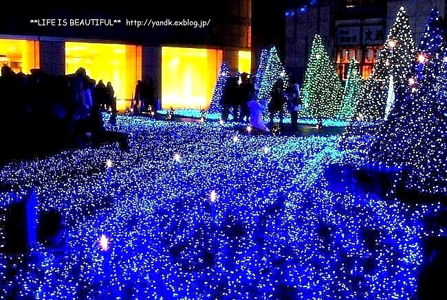 Xmas Illumination 2012 - Carreta Shiodome_d0083623_21393999.jpg