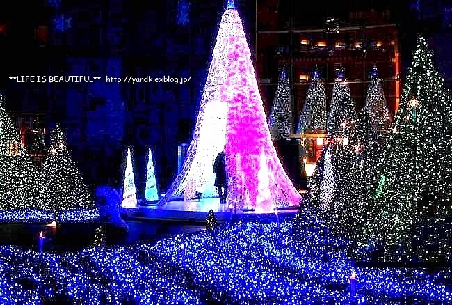 Xmas Illumination 2012 - Carreta Shiodome_d0083623_21472536.jpg