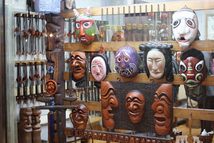 韓国旅行その5 「お一人様仁寺洞　前編」_d0148729_21195042.jpg