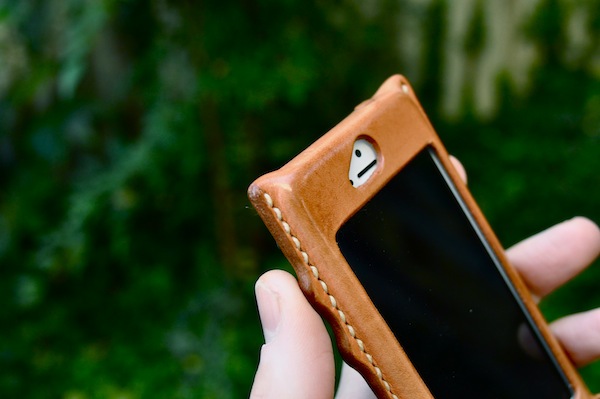 iphone 5 leather cover_b0172633_9151145.jpg