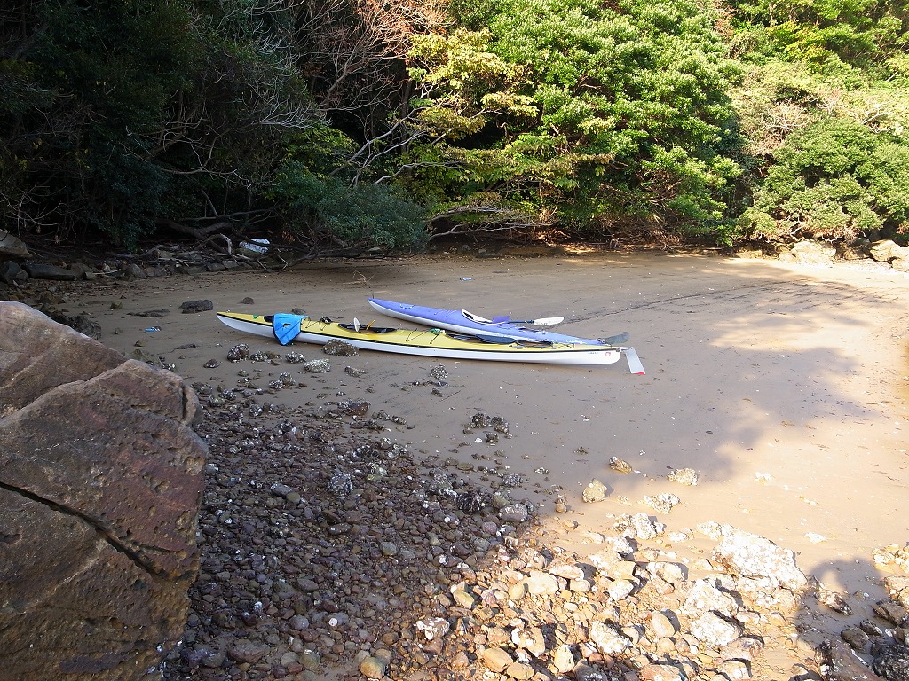 牡蠣焼きカヤックツーリング＆忘年会_e0138939_111544.jpg