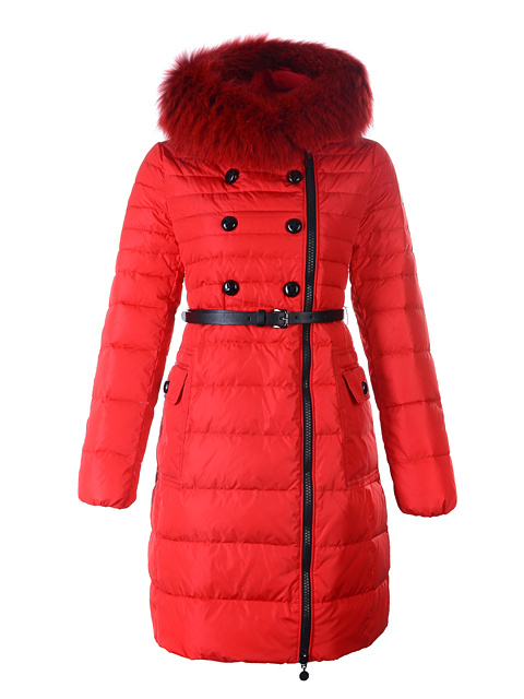 MONCLER モンクレール 2012/2013秋冬新作 HERISSON レディースダウンコート(レット)_e0218947_10164562.jpg