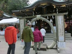 鎌倉七福神ウォーク_f0019247_2183834.jpg