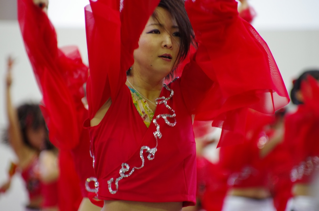 神戸よさこい２０１２本祭　１日目その２（翔神踊隊）_a0009554_19194979.jpg