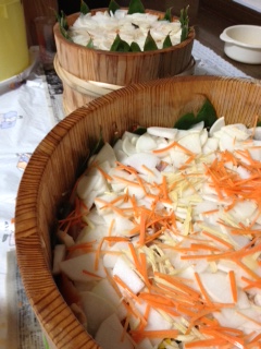飯寿司に挑戦。_d0154957_15414475.jpg