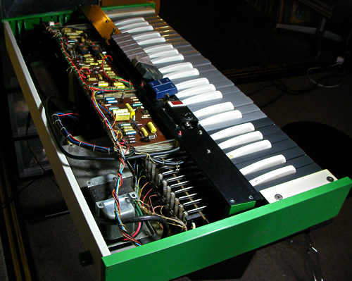 Farfisa FAST3 メンテナンス2_e0045459_1805579.jpg