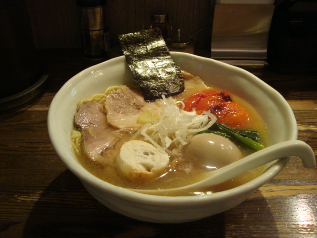 南阿佐ヶ谷「ラーメン CiQUE チキュウ」へ行く。_f0232060_18151563.jpg