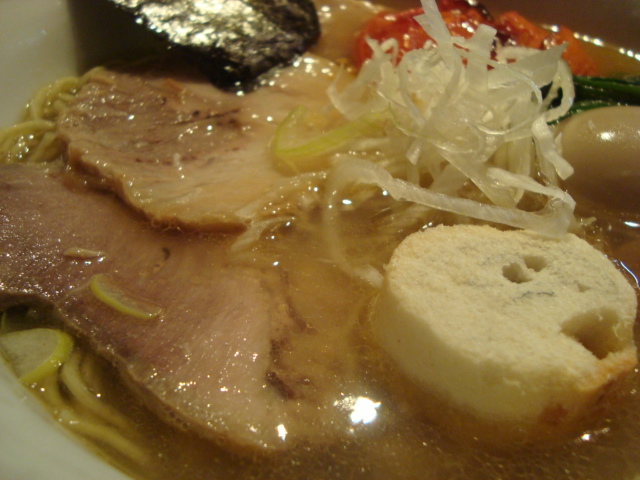 南阿佐ヶ谷「ラーメン CiQUE チキュウ」へ行く。_f0232060_18164693.jpg