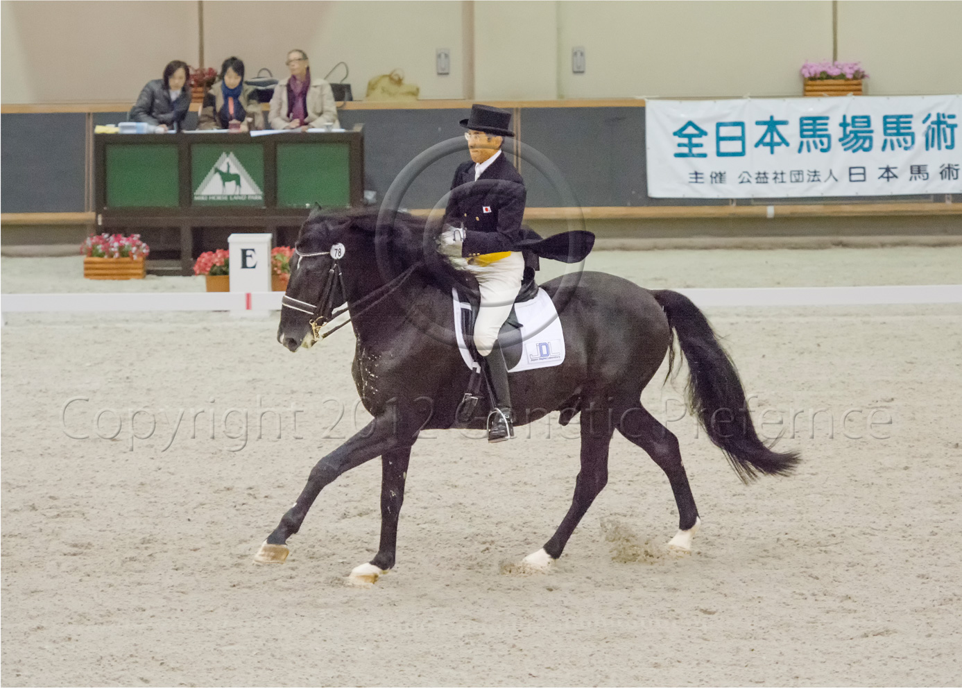 第64回全日本馬場馬術大会2012PartI Vol.29_a0111162_2038170.jpg