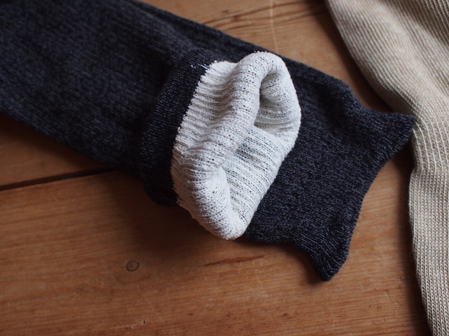 ルーム用冷えとりsocks_a0164280_05263.jpg