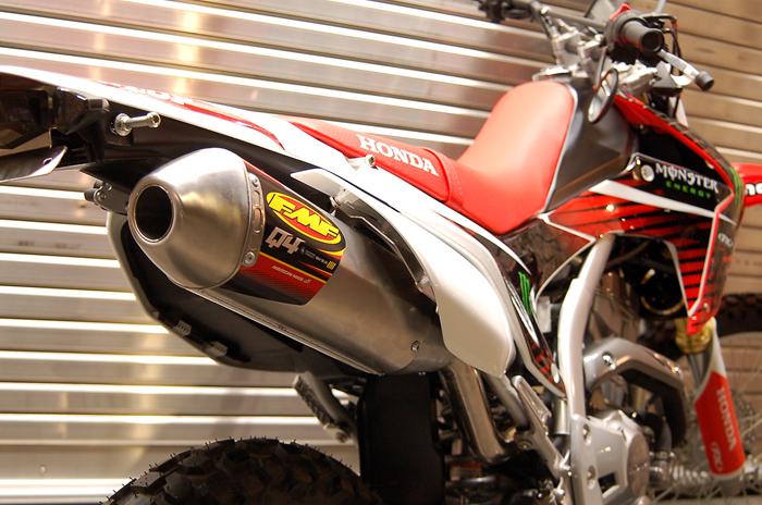 CRF250L FMFQ4サイレンサー登場! : SCSブログ CRF250L FMFQ4サイレンサー登場! : SCSブログ
