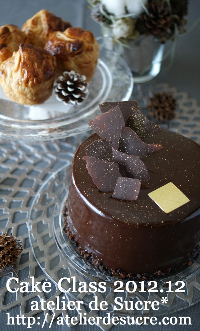 12月Cake Classもありがとうございました!_b0065587_1655444.jpg