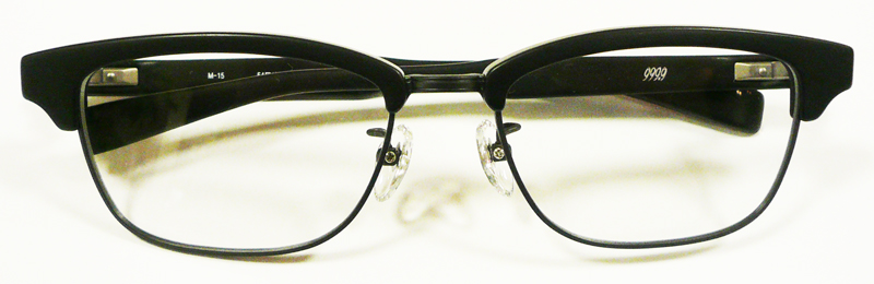 フォーナインズQUALITY-VARIATION新作ミックス・サーモントフレームM-15入荷!_c0003493_9514243.jpg