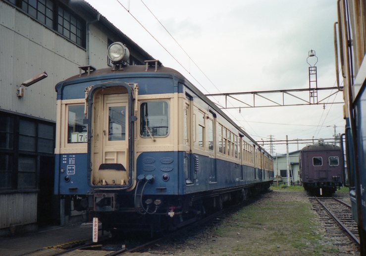 80年代　飯田線　クモハ61 003_e0264203_0195960.jpg