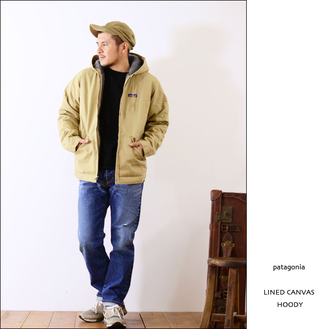 patagonia[パタゴニア] LINED CANVAS HOODY [ラインドキャンバス ...