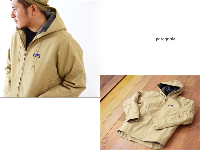 patagonia[パタゴニア] LINED CANVAS HOODY [ラインドキャンバス ...