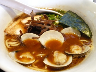 かみあり製麺@出雲 ★☆ (はまぐり醤油らーめん)_f0080612_2139842.jpg