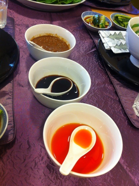 料理教室・・・チャイニーズXmas「スペアリブのオーブン焼きなど♪」_f0141419_6595313.jpg