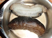 イシナマコを食べてみた_a0043520_8285893.jpg