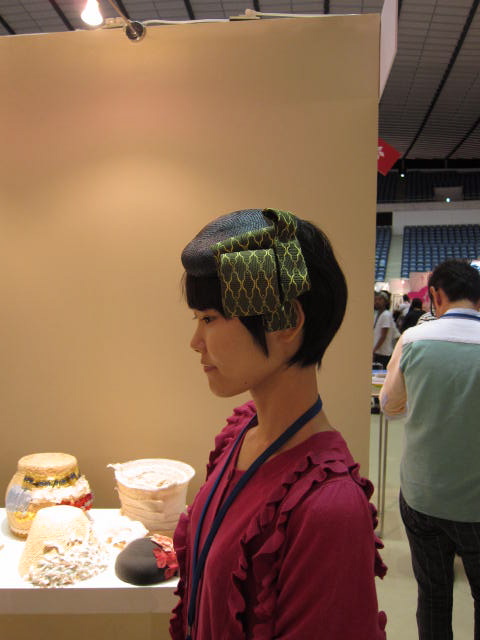 N 世界にひとつだけの帽子 _f0170424_9572419.jpg
