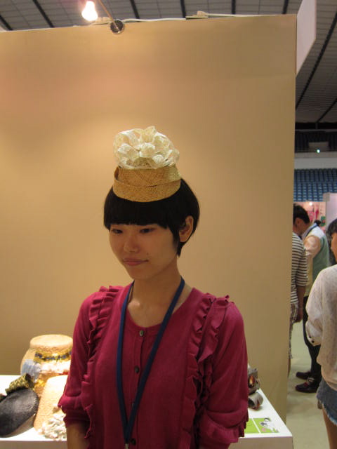 N 世界にひとつだけの帽子 _f0170424_9582030.jpg