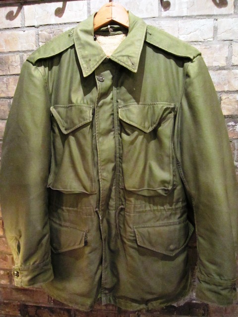 Used \"M-51 & Levi\'sデニムボアJK\" ご紹介_f0191324_943657.jpg