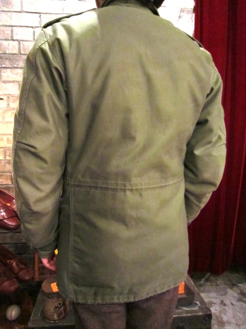 Used \"M-51 & Levi\'sデニムボアJK\" ご紹介_f0191324_9453347.jpg