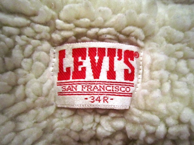 Used \"M-51 & Levi\'sデニムボアJK\" ご紹介_f0191324_9471721.jpg