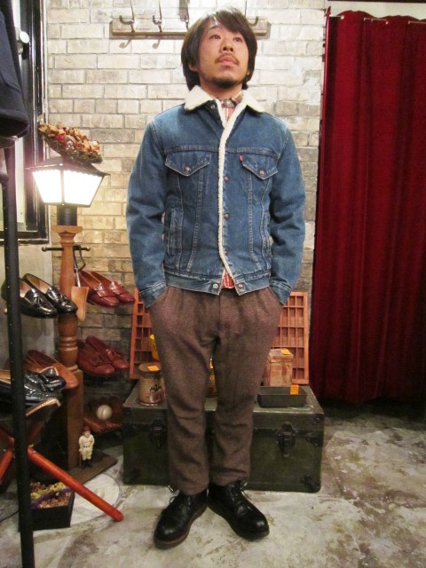 Used \"M-51 & Levi\'sデニムボアJK\" ご紹介_f0191324_9481558.jpg