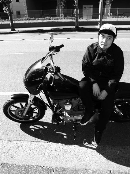 寒河江 隆二 & Harley-Davidson FXD(2012 1104)_f0203027_1936435.jpg