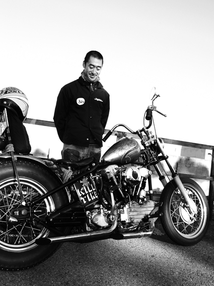 茂木 将行 ＆ Harley-Davidson KNUCKLE HEAD（2012 1118）_f0203027_2014972.jpg