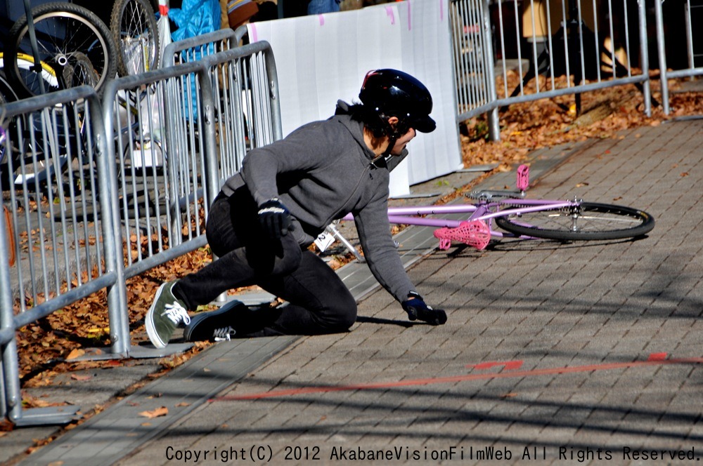 第2回CyclespeedwayJapan代々木大会 VOL15：コース外の風景_b0065730_17142228.jpg