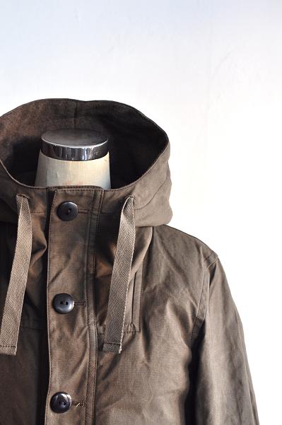 NIGEL CABOURN　SHORT SMOCK PARKA_d0120442_2024651.jpg