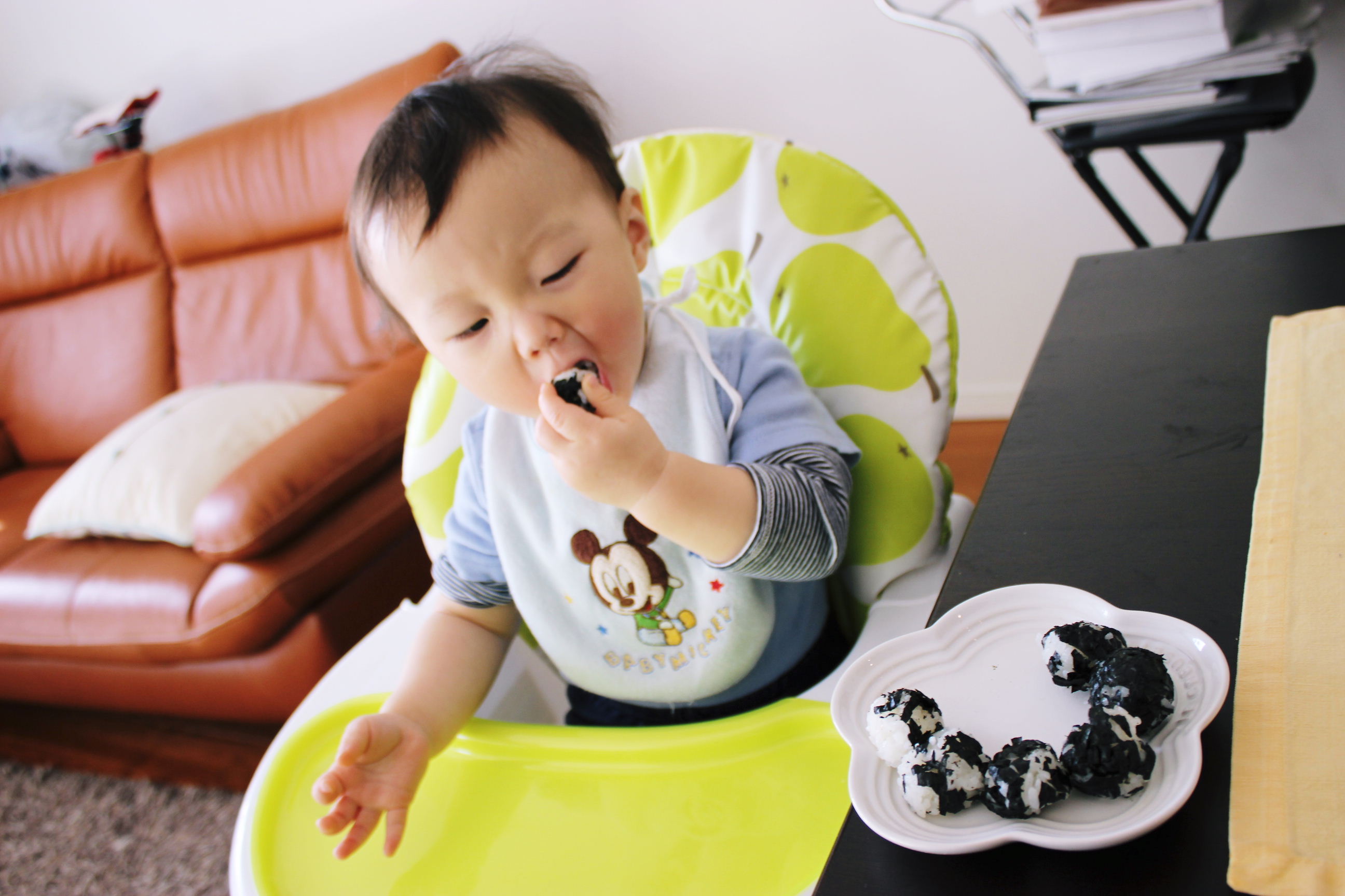 1歳0ヶ月 最近の離乳食 渋谷ol通信v2 只今育児ブログ更新中