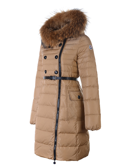 MONCLER モンクレール 2012/2013秋冬新作 HERISSON レディースダウンコート(ブラウン)_e0218947_10362588.jpg