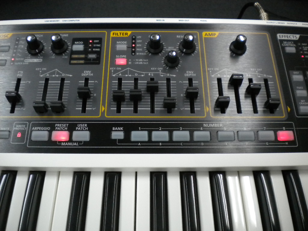 Roland GAIA SH-01 シンセサイザー Amazon.co.jp: Roland Gaia sh-01 | 37キーtriple-stacked